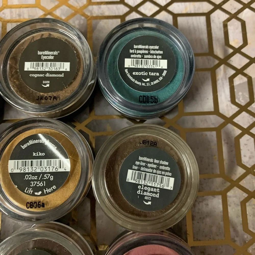 🎉HP x 2 🎉 New 9 Bare Minerals Eyeshadows Lot Sealed
